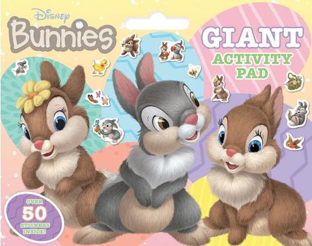 Cover image for Disney Bunnies: Giant Activity Pad