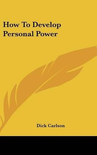 Cover image for How to Develop Personal Power