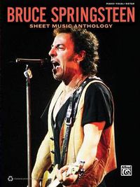 Cover image for Bruce Springsteen: Sheet Music Anthology