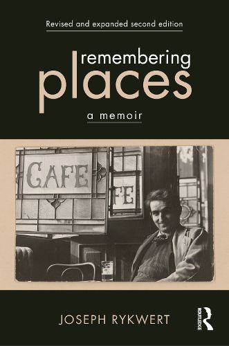 Cover image for Remembering Places: A Memoir