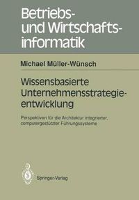 Cover image for Wissenbasierte Unternehmensstrategieentwicklung