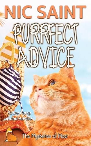 Cover image for Purrfect Advice