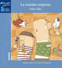 Cover image for La Extrana Orquesta