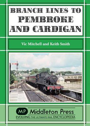 Cover image for Branch Lines to Pembroke and Cardigan