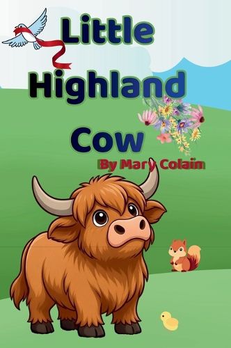 Cover image for Little Highland Cow