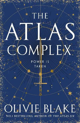 Cover image for The Atlas Complex (The Atlas Six, Book 3)