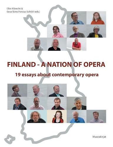 Cover image for Finland - a nation of opera