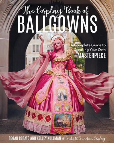 Cover image for Cosplay Book Of Ballgowns