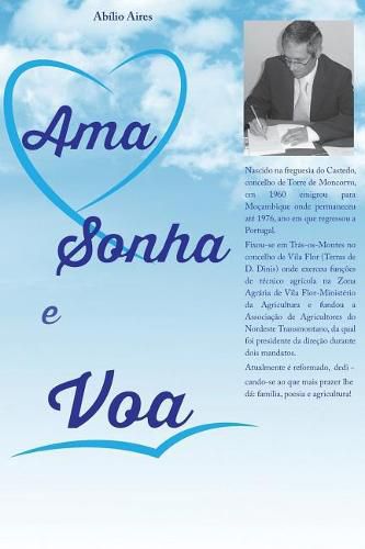 Cover image for Ama, Sonha e Voa