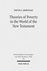 Cover image for Theories of Poverty in the World of the New Testament