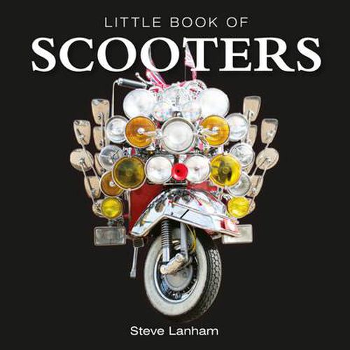 Cover image for Little Book of Scooters