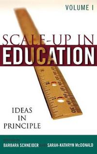 Cover image for Scale-Up in Education: Ideas in Principle