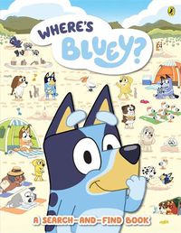 Cover image for Bluey: Where's Bluey?