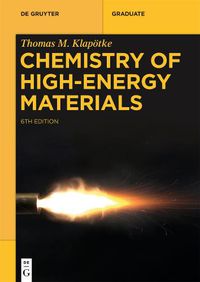 Cover image for Chemistry of High-Energy Materials