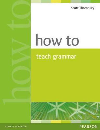 Cover image for How to Teach Grammar