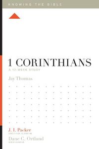 Cover image for 1 Corinthians: A 12-Week Study