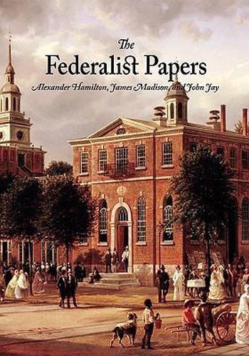 Cover image for The Federalist Papers