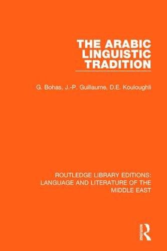 Cover image for The Arabic Linguistic Tradition