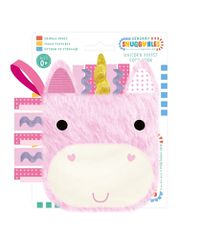 Cover image for Sensory Snuggables Unicorn Puppet Soft Book