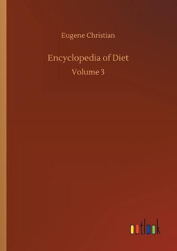 Cover image for Encyclopedia of Diet