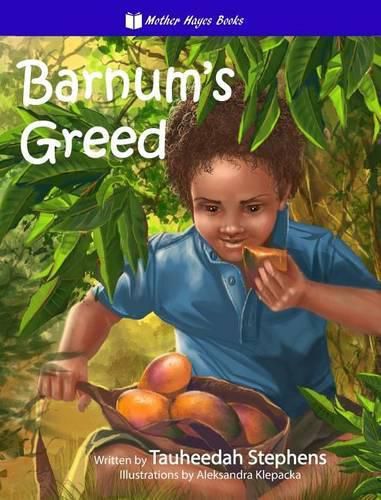 Cover image for Barnum's Greed