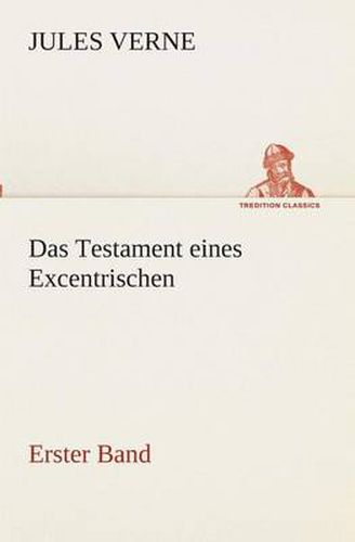 Cover image for Das Testament eines Excentrischen