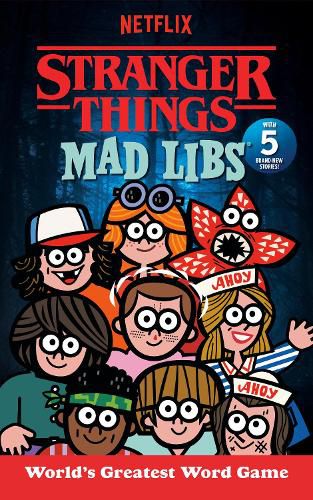 Cover image for Stranger Things Mad Libs