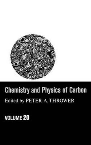 Cover image for Chemistry and Physics of Carbon: Volume 20