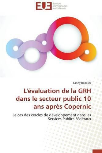 L' valuation de la Grh Dans Le Secteur Public 10 ANS Apr s Copernic