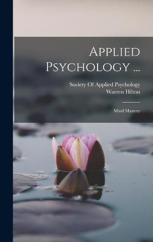 Cover image for Applied Psychology ...