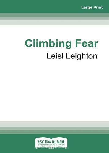 Cover image for Climbing Fear