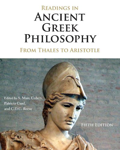 Cover image for Readings in Ancient Greek Philosophy: From Thales to Aristotle