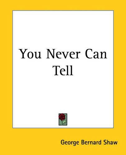 Cover image for You Never Can Tell