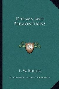 Cover image for Dreams and Premonitions