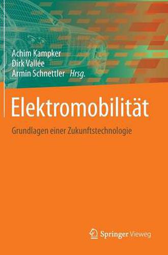 Cover image for Elektromobilit t: Grundlagen Einer Zukunftstechnologie