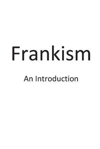 Cover image for Frankism: An Introduction