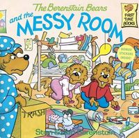 Cover image for The Berenstain Bears and the Messy Room