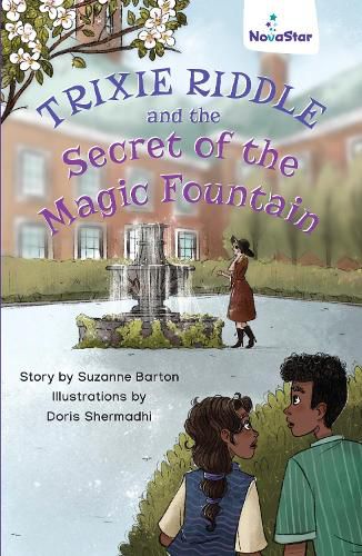 Cover image for Trixie Riddle and the Secret of the Magic Fountain