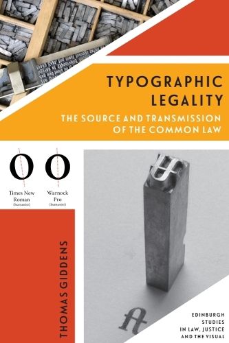 Cover image for Typographic Legality