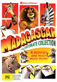 Cover image for Madagascar Ultimate Collection Dvd