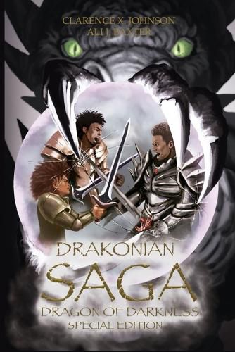 Cover image for Drakonian Saga Dragon of Darkness