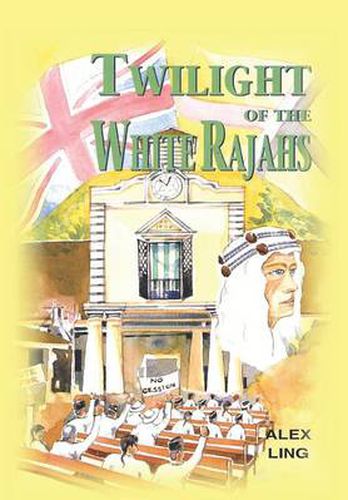 Cover image for Twilight of the White Rajahs