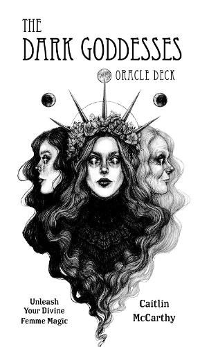 Cover image for The Dark Goddesses Oracle Deck