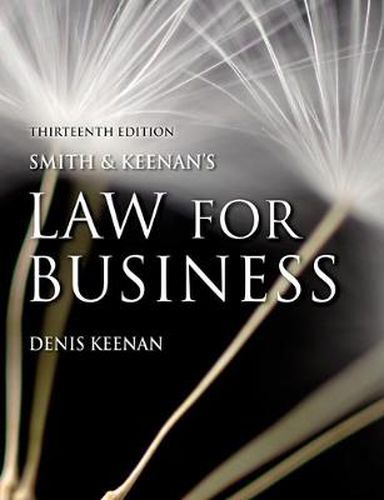 Cover image for Smith & Keenan's Law for Business