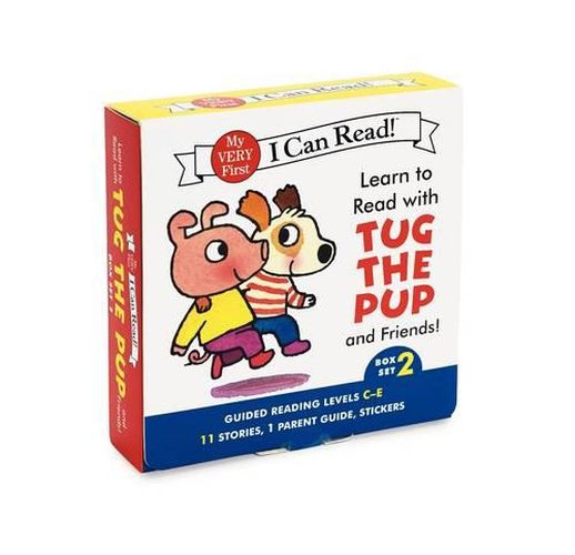 Cover image for Learn to Read with Tug the Pup and Friends! Box Set 2: Levels Included: C-E