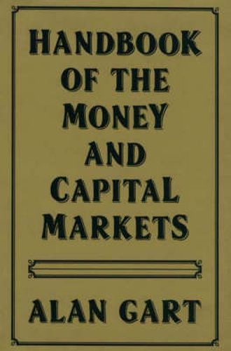 Handbook of Money and Capital Markets