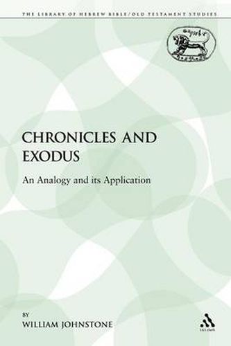 Cover image for Chronicles and Exodus: An Analogy and its Application