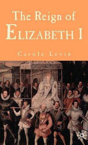 Cover image for The Reign of Elizabeth 1