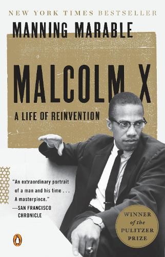 Cover image for Malcolm X: A Life of Reinvention