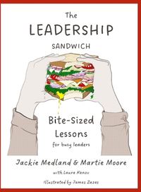 Cover image for The Leadership Sandwich